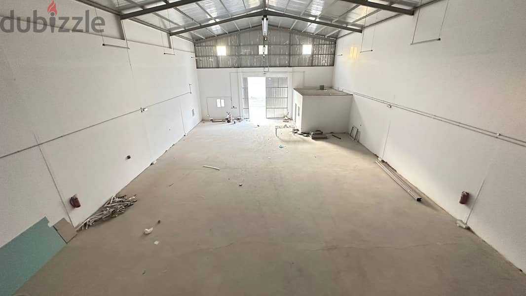 700 SqMr Store For Rent - Barkat Al Awamer 2