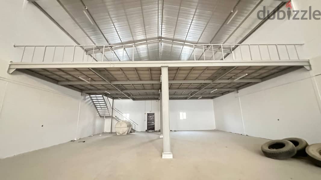 700 SqMr Store For Rent - Barkat Al Awamer 5