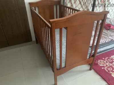 Junior crib urgent sale