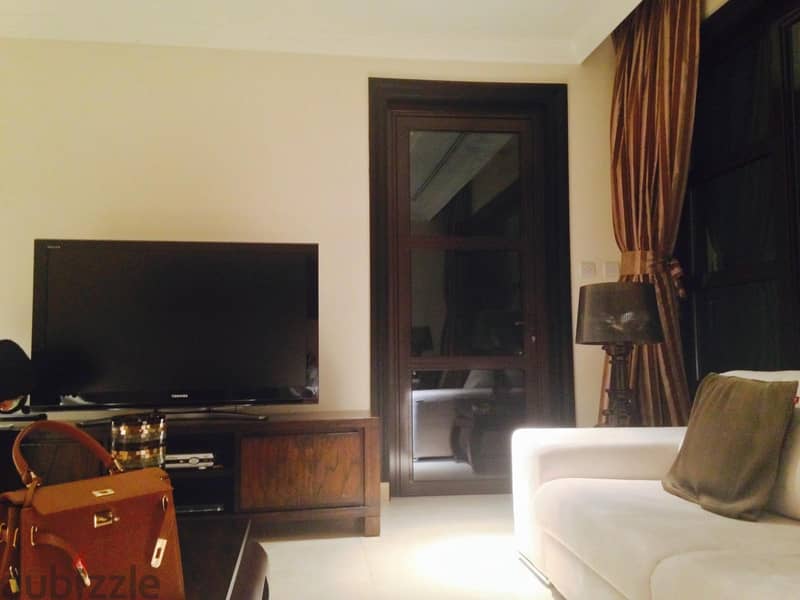 Furnished apartment for rent in Pearl Porto Arabia 2bhk 7