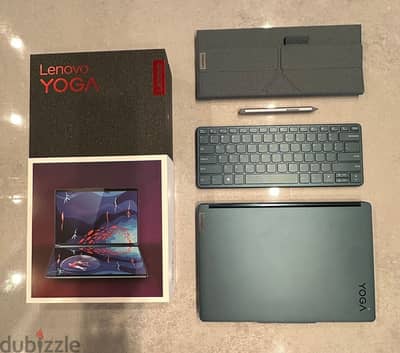 Lenovo - Yoga Book 9i 2-in-1 13.3" - Intel Core i7 - 16GB - 1TB SSD