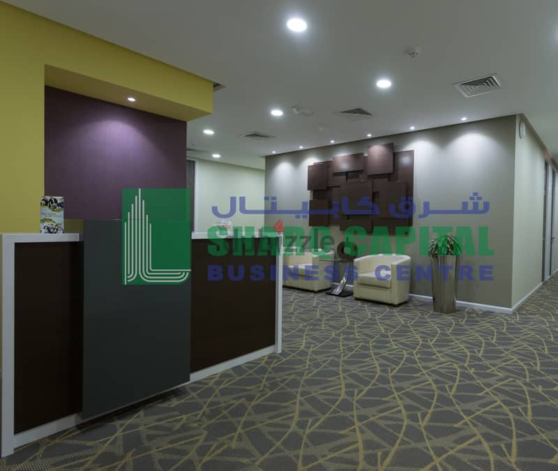 Fully furnished offices for rent | C-ring Road 3