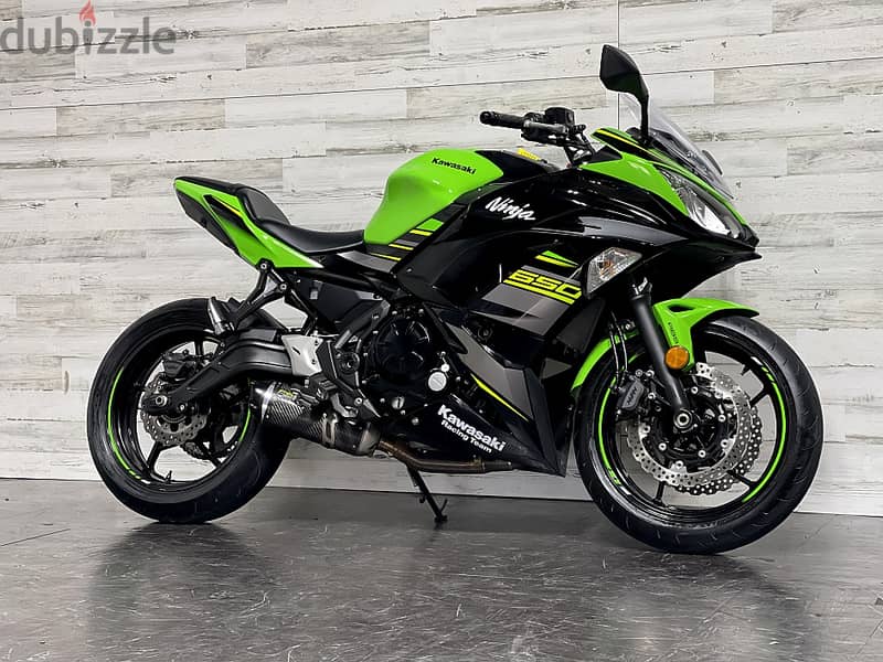 2018 Kawasaki Ninja 650 ABS(+97466574363) 1