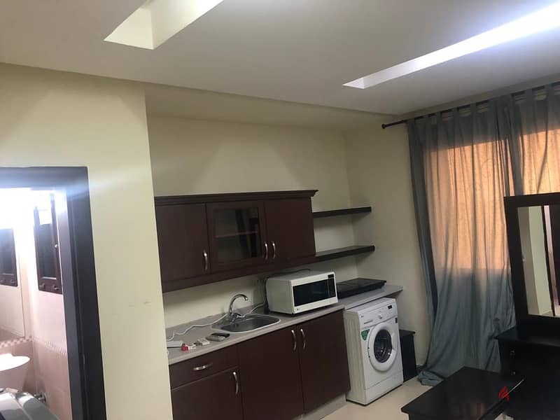 Studio for Rent at New salata area only at 2800 including kahrama 1