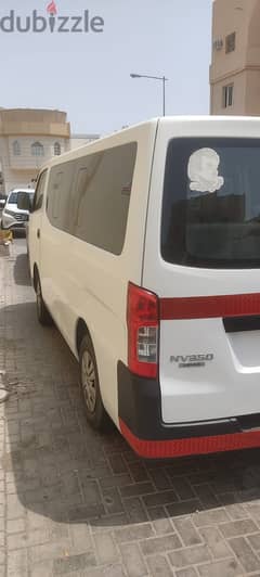 Nissan Urvan 2014 0