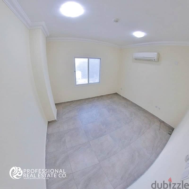 Unfurnished | 2 Bedroom Apartment in Muntazah | Near Muntazah Park 1