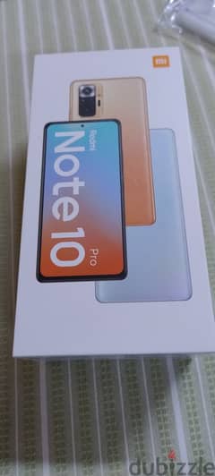 Redmi note 10 pro max- 8+4Gb - 256 Gb