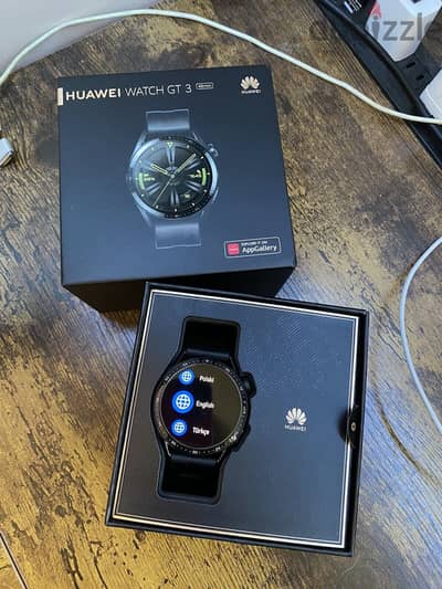 H u a w e i GT 3 - 42mm Stainless Steel Smartwatch