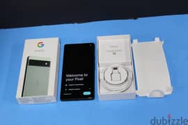 Google Pixel 6a- 128GB GLOBAL VERSION