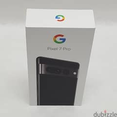 Google - Pixel 7 Pro 12GB RAM 256GB GLOBAL VERSION