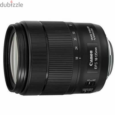 CANON EF-S 18-135MM F/3.5-5.6 IS USM LENS