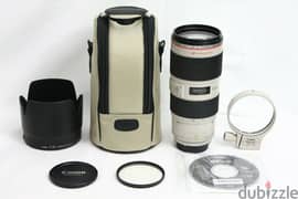 Canon - EF 70-200mm f/2.8L IS III USM Optical Telephoto Zoom Lens