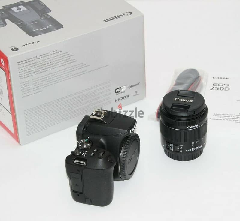 Canon E O S Rebel SL3 / 250 D 18-55mm Lens 0