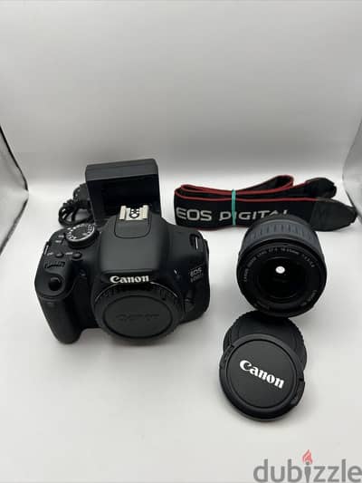 Canon E O S 600 D Kit w/ EF-S 18-55mm Lens