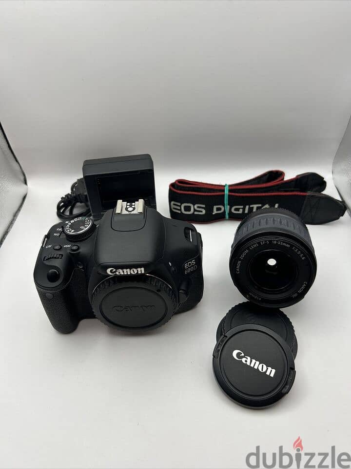 Canon E O S 600 D Kit w/ EF-S 18-55mm Lens 0