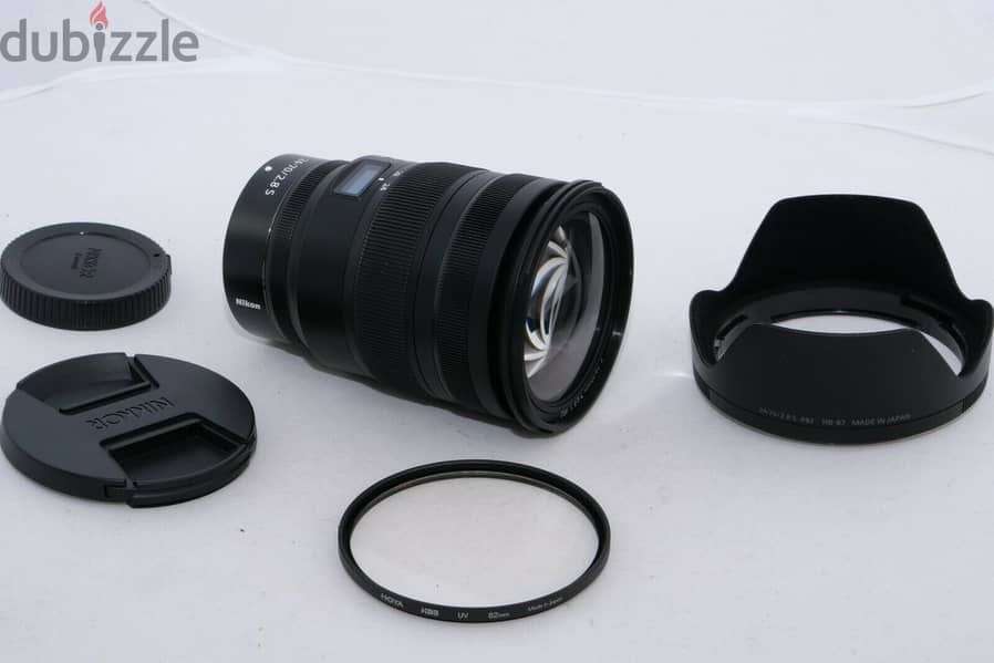 NIKON NIKKOR Z 24-70MM F/2.8 S LENS 0