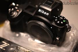 Nikon - Z 7 II 4k Mirrorless NIKKOR Z 24-70mm f/4 Lens 0