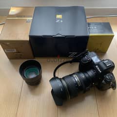 Nikon - Z 8 8K Mirrorless Body w/ NIKKOR Z 24-120mm f/4 S lens