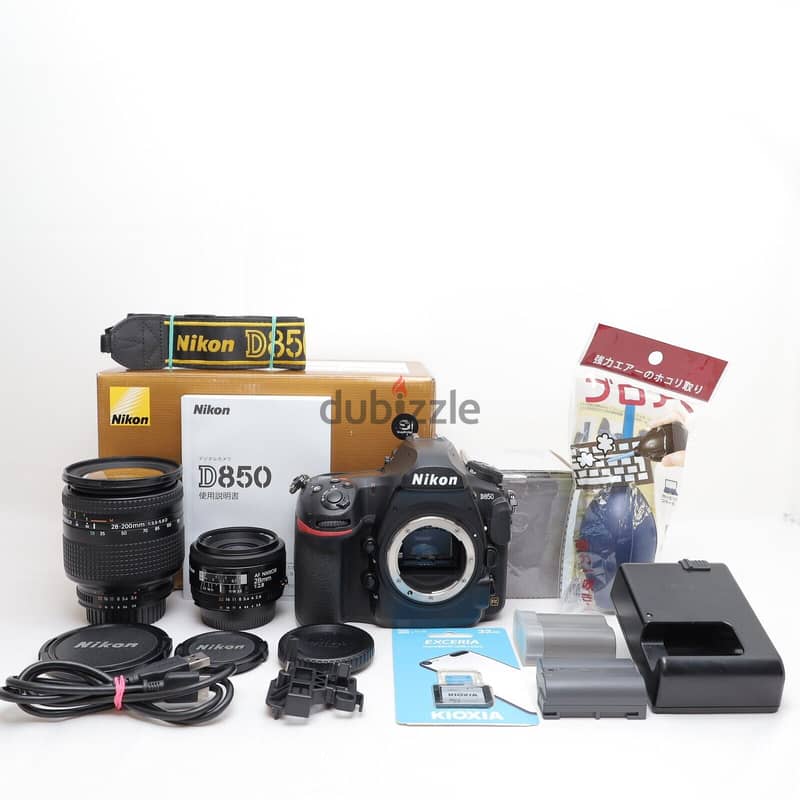 NIKON D 850 KIT AF-S 24-120MM VR LENS 0