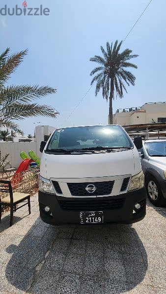 Nissan Urvan 2016 3