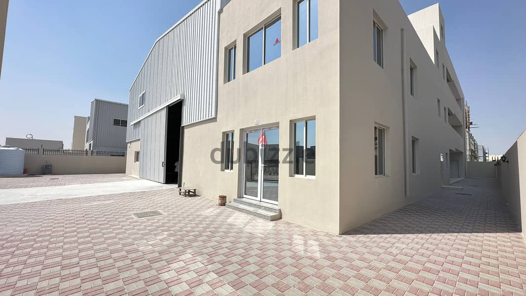 1000 Store with 9 Room in Birkat Al Awamer 0