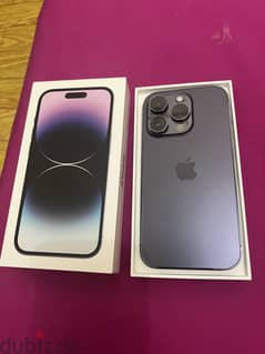 Iphone 14 Pro 256gb Purple US VERSION