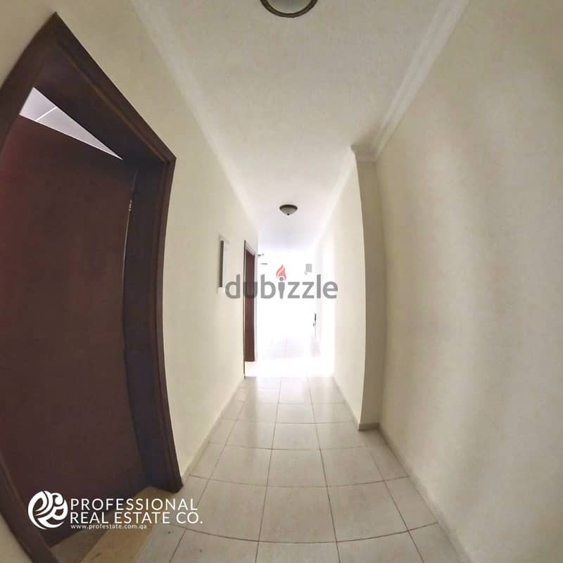 Unfurnished | 2 BHK Apartment in Najma | Behind Doha Al Jadeeda Metro 2