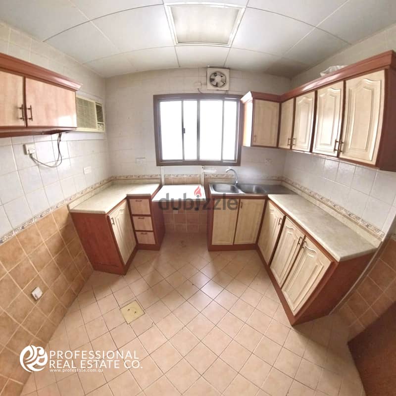 Unfurnished | 2 BHK Apartment in Najma | Behind Doha Al Jadeeda Metro 4