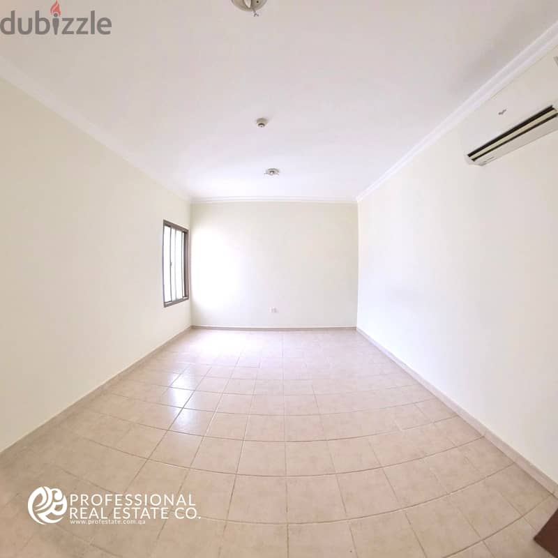 Unfurnished | 2 BHK Apartment in Najma | Behind Doha Al Jadeeda Metro 7