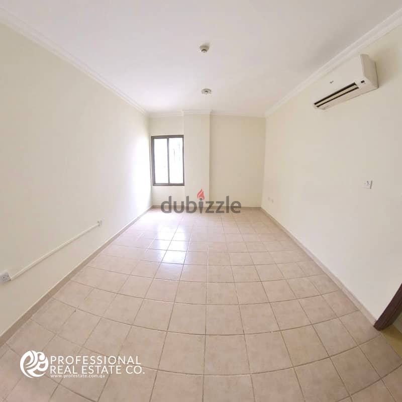 Unfurnished | 2 BHK Apartment in Najma | Behind Doha Al Jadeeda Metro 9