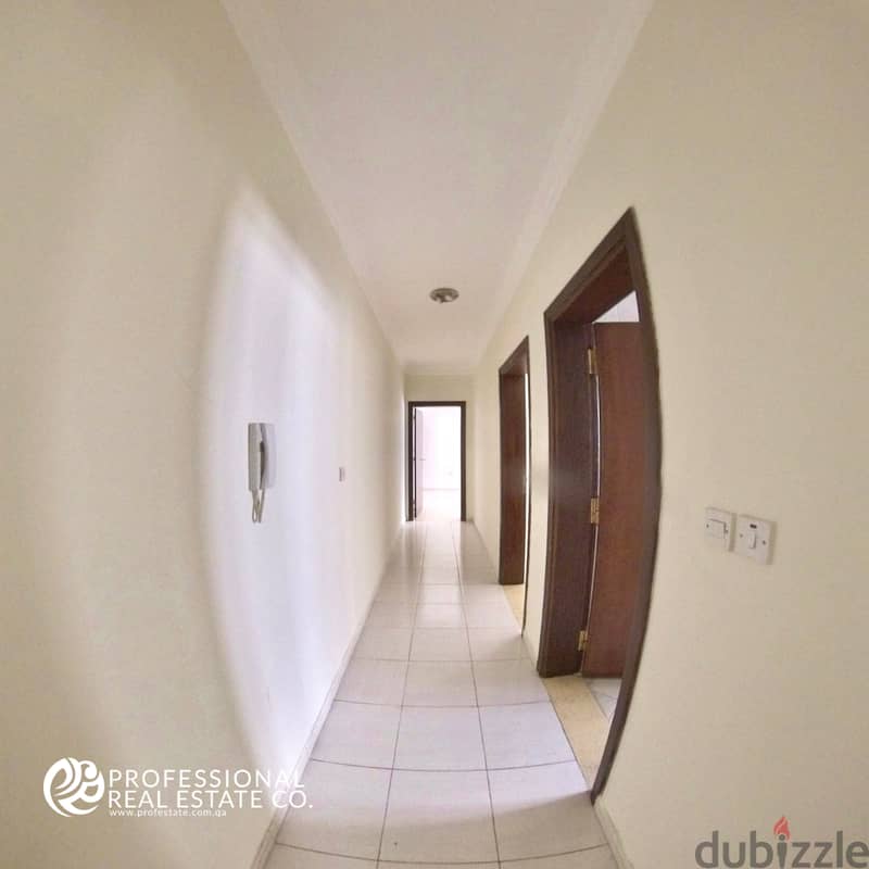 Unfurnished | 2 BHK Apartment in Najma | Behind Doha Al Jadeeda Metro 10