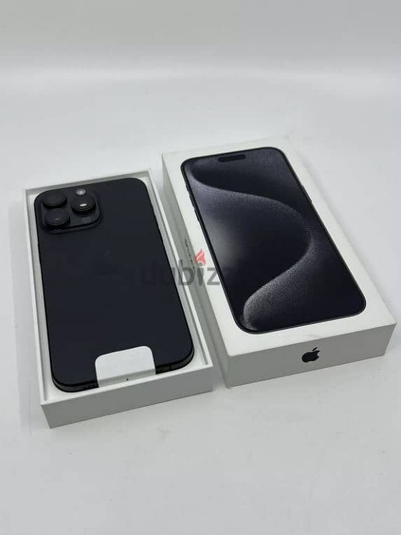 Apple iPhone 15 Pro Max 256GB 1