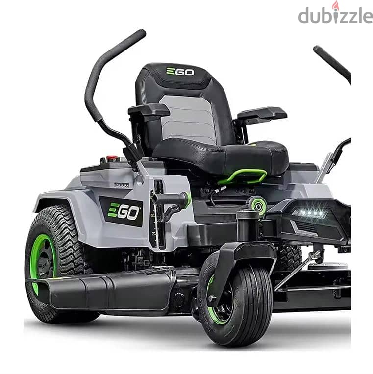 Ego 42 Power + Z6 Zero Turn Lawn Mower 0