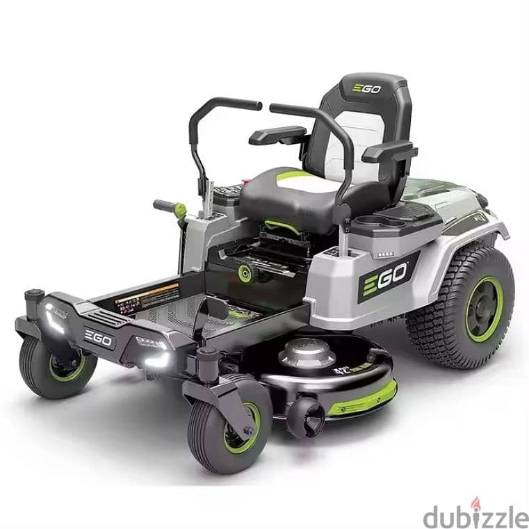 Ego 42 Power + Z6 Zero Turn Lawn Mower 1