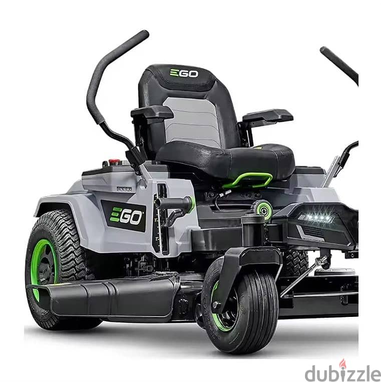 Ego 42 Power + Z6 Zero Turn Lawn Mower 4