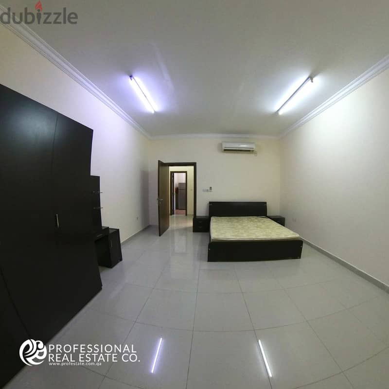 Fully Furnished | Studio Apartment in Bin Mahmoud 0