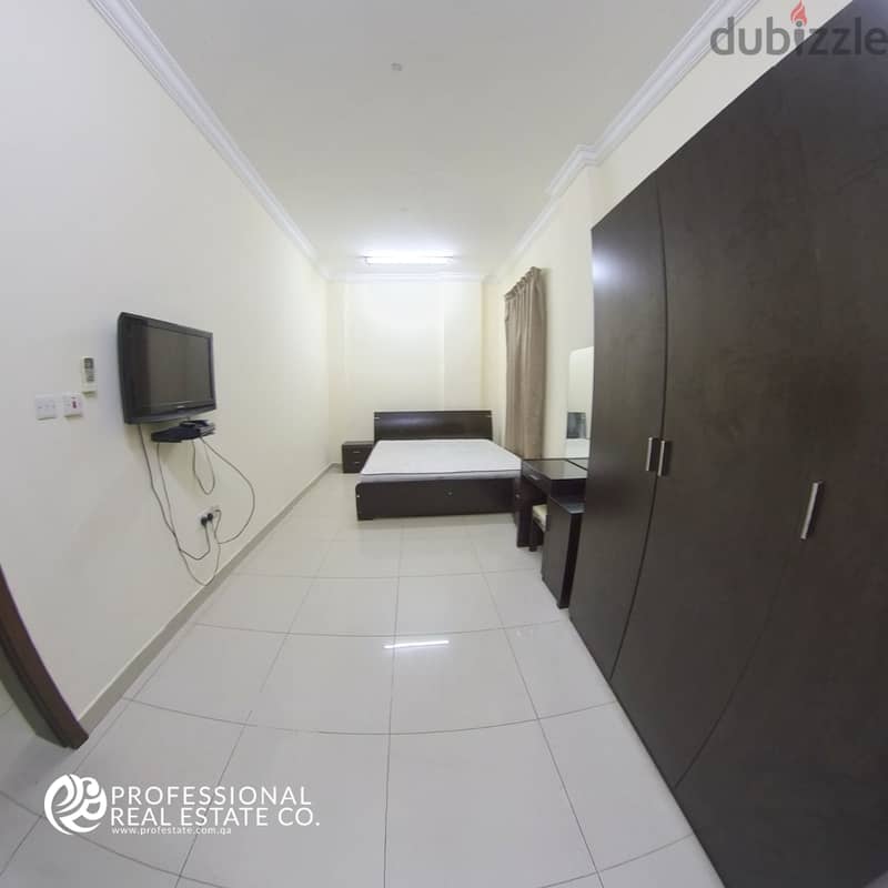 Fully Furnished | Studio Apartment in Bin Mahmoud 1