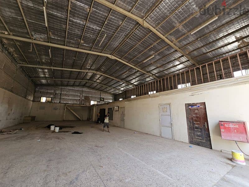 500-SQM warehouse + 4 rooms 1
