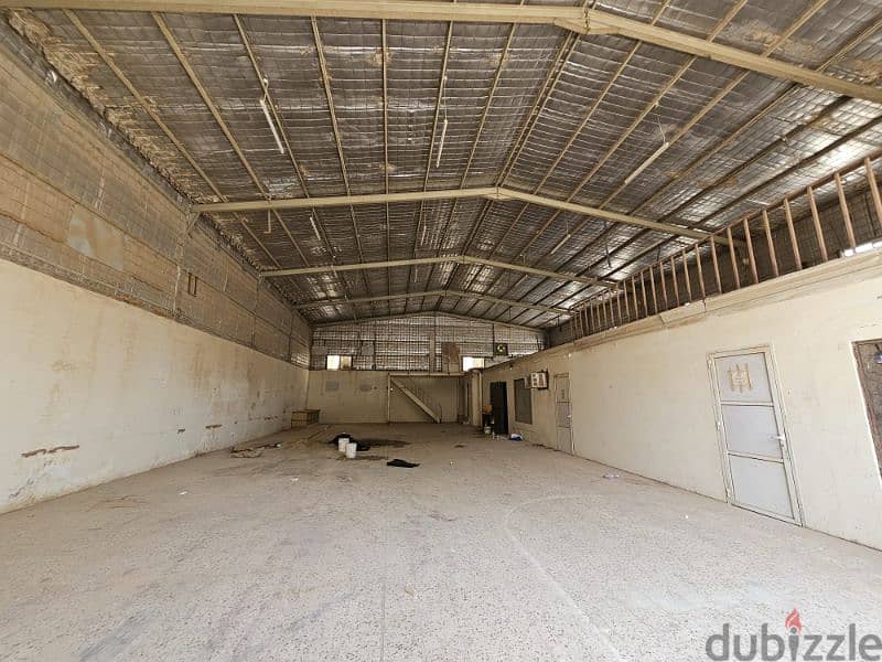 500-SQM warehouse + 4 rooms 2
