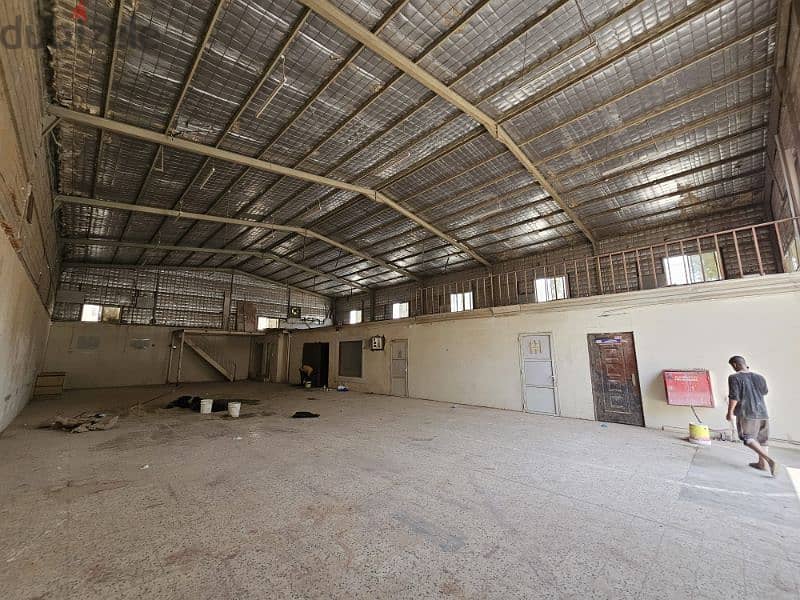 500-SQM warehouse + 4 rooms 3
