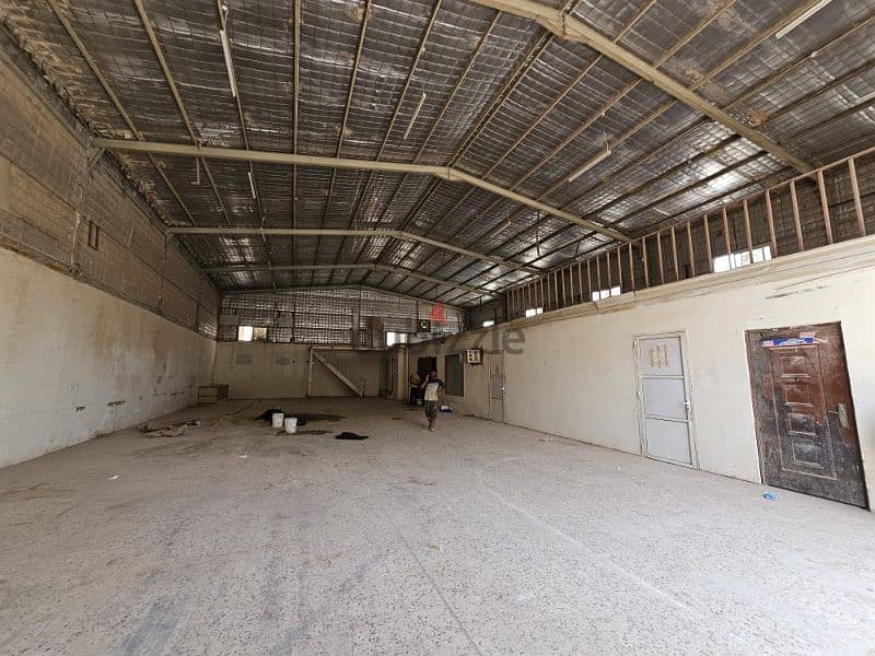 500-SQM warehouse + 4 rooms 4