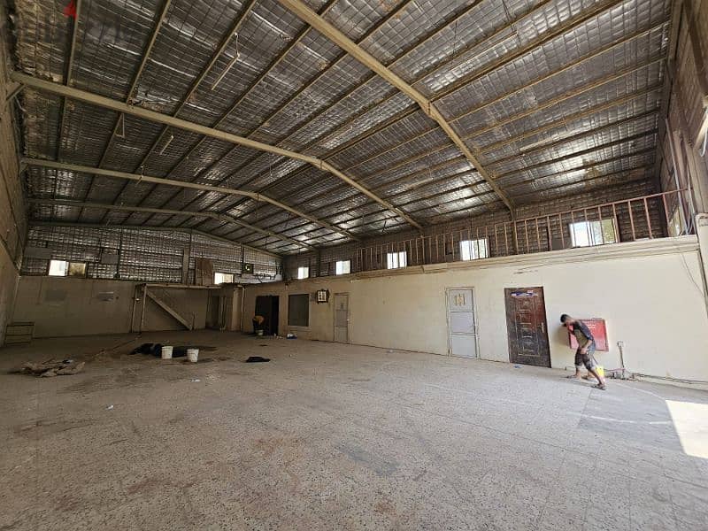 500-SQM warehouse + 4 rooms 5