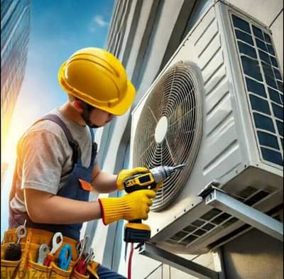 Air conditioner sale service with instelleton