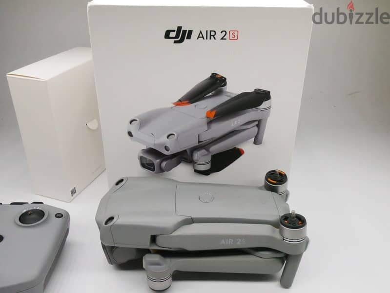 DJI - Air 2S Fly More Combo Drone Remote Control 0