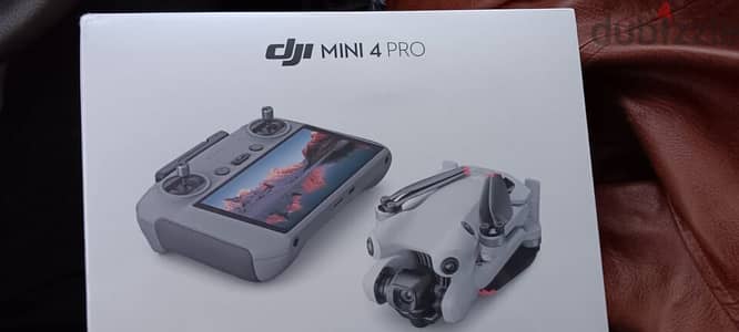 DJI - Mini 4 Pro Fly More Combo Plus Drone and RC 2 Remote Control Bu