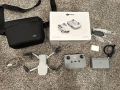 DJI Mini 2 Fly More Combo Quadcopter w Remote Controller 0