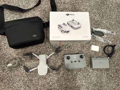 DJI Mini 2 Fly More Combo Quadcopter w Remote Controller