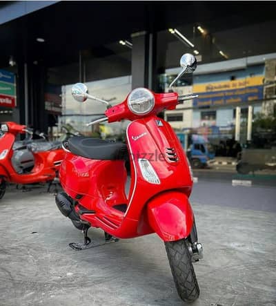 Vespa S X L 125 STD