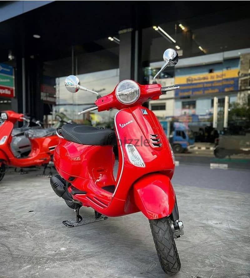 Vespa S X L 125 STD 0