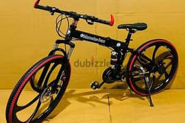 Foldable Cycle  Fork Length: 29 Inch 0